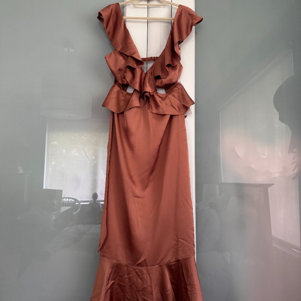 Show Me Your Mume Luxe Gold Midi